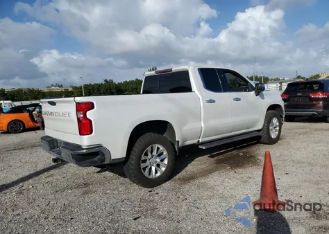 2020 Chevrolet Silverado C1500 Ltz z USA, uszkodzony, nr VIN 1GCRWEED5LZ326486